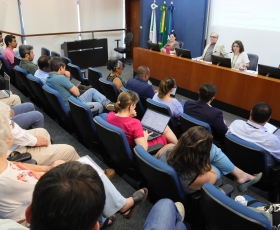 Reunião do Conselho Universitário da UnB (Consuni), em 05 de setembro de 2025